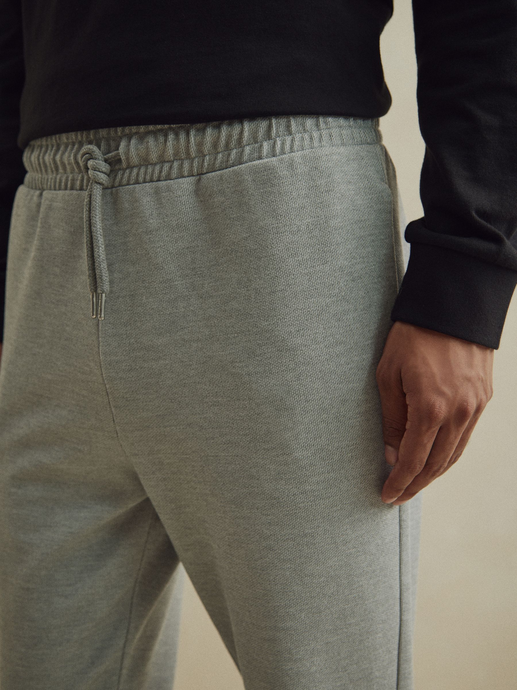 Smart tapered joggers deals