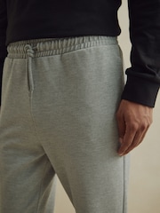 siva - Elegantne zožane hlače za prosti čas - Slika 4 iz 7