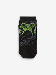 Черный Gaming - 7 Упаковка носков для тренировок с высоким содержанием хлопка - Image 3 of 8