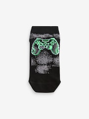 Черный Gaming - 7 Упаковка носков для тренировок с высоким содержанием хлопка - Image 6 of 8