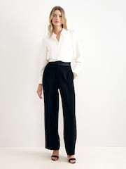 Phase Eight Cream Maisie Pearl Shirt - Image 3 of 7