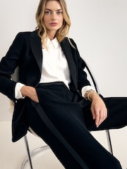 Phase Eight Cream Maisie Pearl Shirt - Image 5 of 7