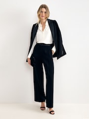 Phase Eight Cream Maisie Pearl Shirt - Image 6 of 7