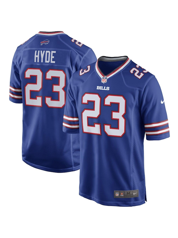 Nike Blue NFL Buffalo Bills Game Jersey - Old Royal - Micah Hyde - Image 1 of 3