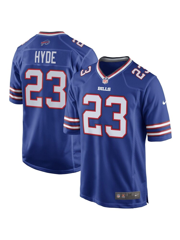 Nike Blue NFL Buffalo Bills Game Jersey - Old Royal - Micah Hyde - Image 1 of 3 Nike Blue NFL Buffalo Bills Game Jersey - Old Royal - Micah Hyde - Image 1 of 3