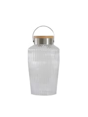 Gallery Clear Garden Large Meigh LED Solar Lantern - Image 5 of 5