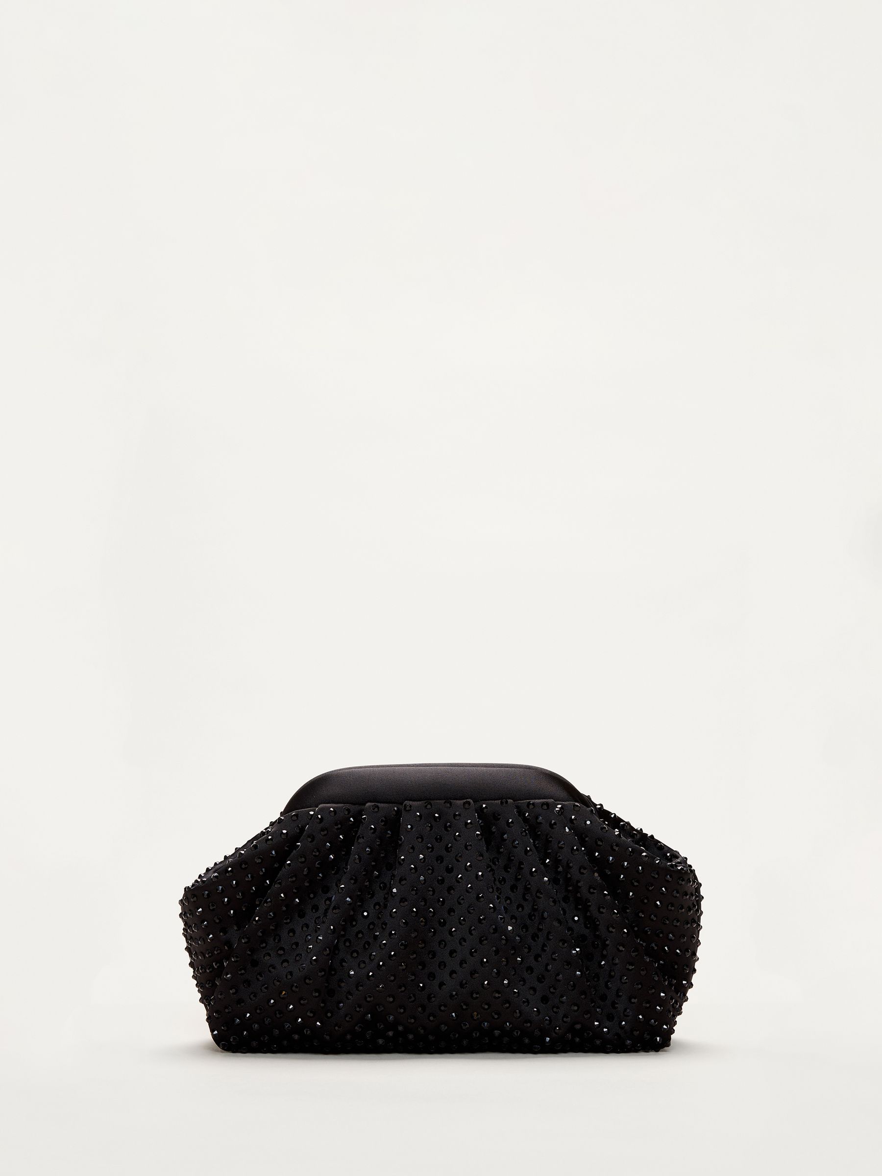 Phase Eight Women's True Black Hotfix Clutch Bag In - Image 6