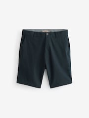 Navy/Light Blue Oxford Straight Fit Stretch Chino Shorts 2 Pack - Image 9 of 13