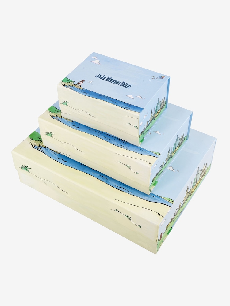 JoJo Maman Bébé Small Seaside Gift Box - Image 1 of 2