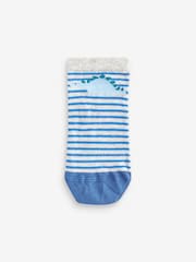 Blue Dinos Rich Trainers Socks 7 Pack - Image 2 of 8