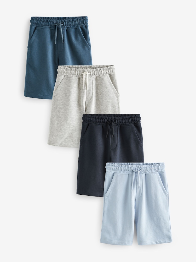 Blau & Marineblau - Basic-Shorts (3–16 Jahre) - Bild 1 von 3 Blau & Marineblau - Basic-Shorts (3–16 Jahre) - Bild 1 von 3