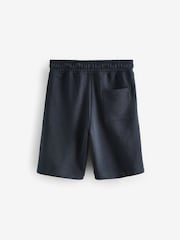 Blue/Navy Regular Fit Basic Shorts (3-16yrs) - Image 2 of 3