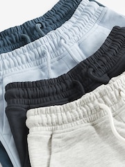 Blue/Navy Regular Fit Basic Shorts (3-16yrs) - Image 3 of 3