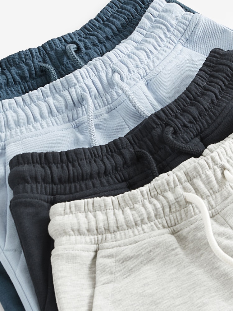 Blau & Marineblau - Basic-Shorts (3–16 Jahre) - Bild 3 von 3 Blau & Marineblau - Basic-Shorts (3–16 Jahre) - Bild 3 von 3