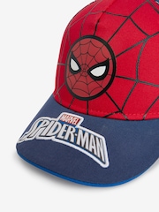Blue Spiderman 100% Cotton License Cap (1-16yrs) - Image 2 of 3