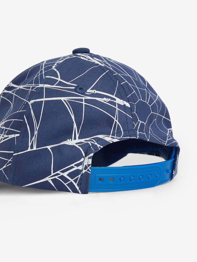 Blue Spiderman 100% Cotton License Cap (1-16yrs) - Image 3 of 3