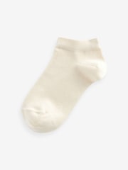 Nevtralna/modra s črtami - Nogavice Cotton Rich Trainers 7 Pack - Slika 3 iz 8