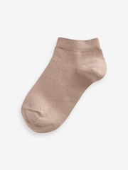 Nevtralna/modra s črtami - Nogavice Cotton Rich Trainers 7 Pack - Slika 7 iz 8