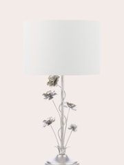 Laura Ashley Silver Lyndale Table Lamp - Image 3 of 3