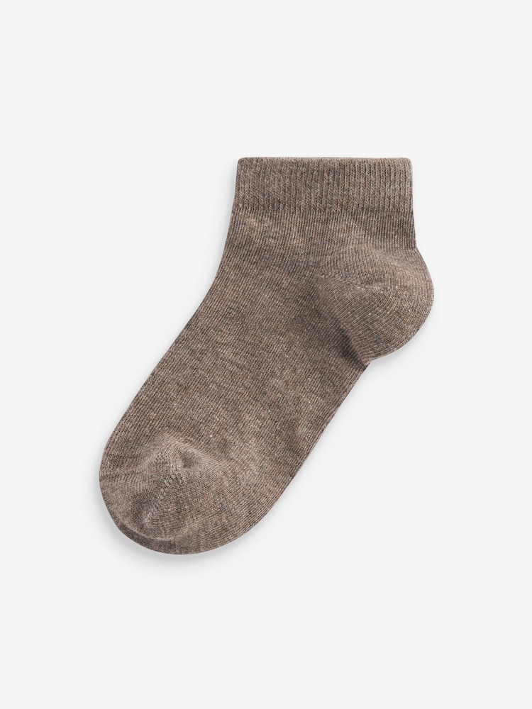 Neutrale Farbe - Turnschuh-Socken, 7er-Pack - Bild 2 von 8 Neutrale Farbe - Turnschuh-Socken, 7er-Pack - Bild 2 von 8