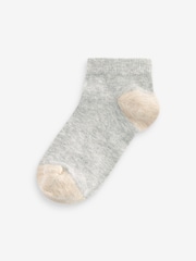Neutral Rich Trainers Socks 7 Pack - Image 3 of 8