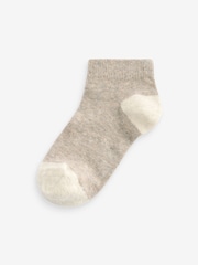 Neutral Rich Trainers Socks 7 Pack - Image 5 of 8