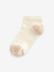 Neutral Rich Trainers Socks 7 Pack - Image 7 of 8