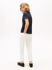 Tommy Hilfiger Navy Blue Basic T-Shirt - Image 2 of 5