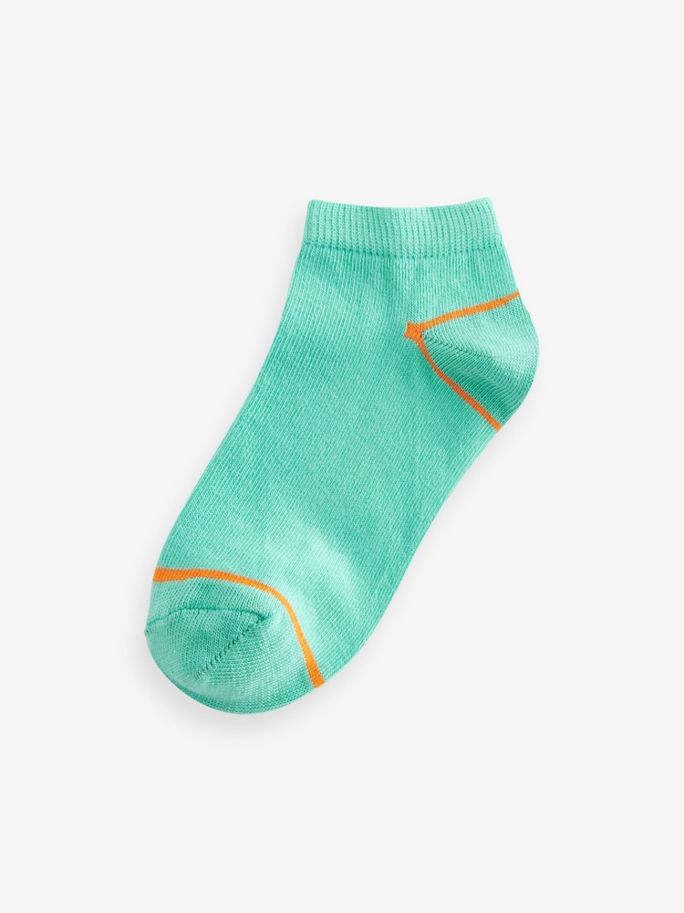 Rainbow Brights Rich Trainers Socks 7 Pack - Image 5 of 8