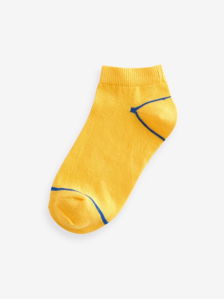 Rainbow Brights Rich Trainers Socks 7 Pack - Image 8 of 8