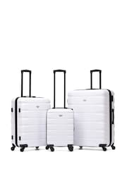 Flight Knight Hardcase Large Check in Suitcases and Cabin Case Set of 3 - Image 1 of 7