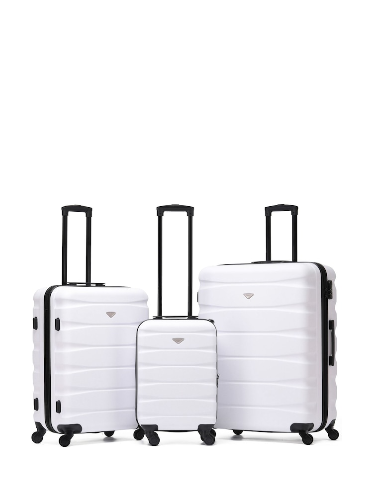 Flight Knight Hardcase Large Check in Suitcases and Cabin Case Set of 3 - Image 1 of 7