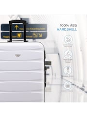 Flight Knight Hardcase Large Check in Suitcases and Cabin Case Set of 3 - Image 4 of 7