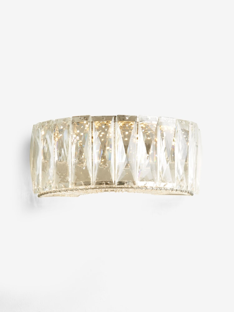 Clear Aria Wall Light - Image 6 of 6 Clear Aria Wall Light - Image 6 of 6
