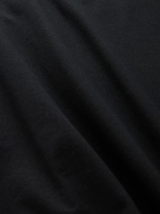 Noir - Manches courtes - Basic Crew Neck Regular Fit T-Shirt - Image 7 of 7