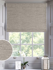Pewter Grey Eloise Made To Measure Roman Blinds - Image 1 of 6