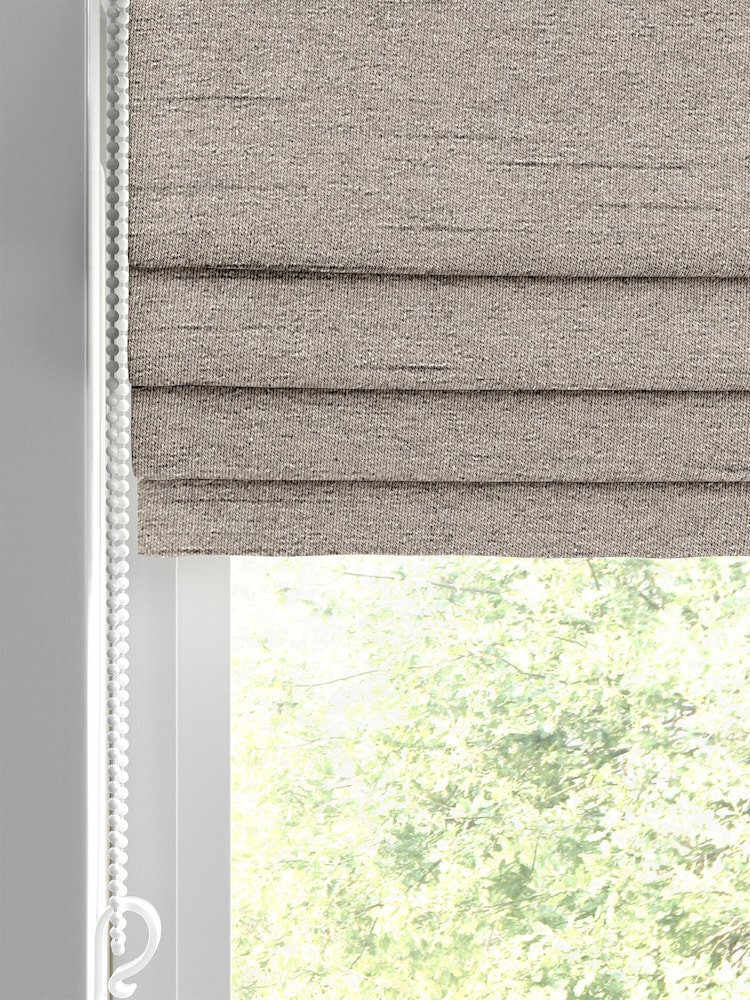 Pewter Grey Eloise Made To Measure Roman Blinds - Image 2 of 6