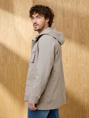Cotton Traders Grey Signature Lightweight Showerproof Jacket - Image 2 of 4