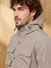 Cotton Traders Grey Signature Lightweight Showerproof Jacket - Image 4 of 4