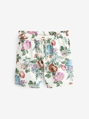 Multi Edit Floral Print Dock 100% Cotton Shorts - Image 5 of 8