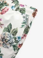 Multi Edit Floral Print Dock 100% Cotton Shorts - Image 7 of 8