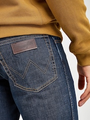Wrangler Rinse Slim Fit Texas Jeans - Image 3 of 3