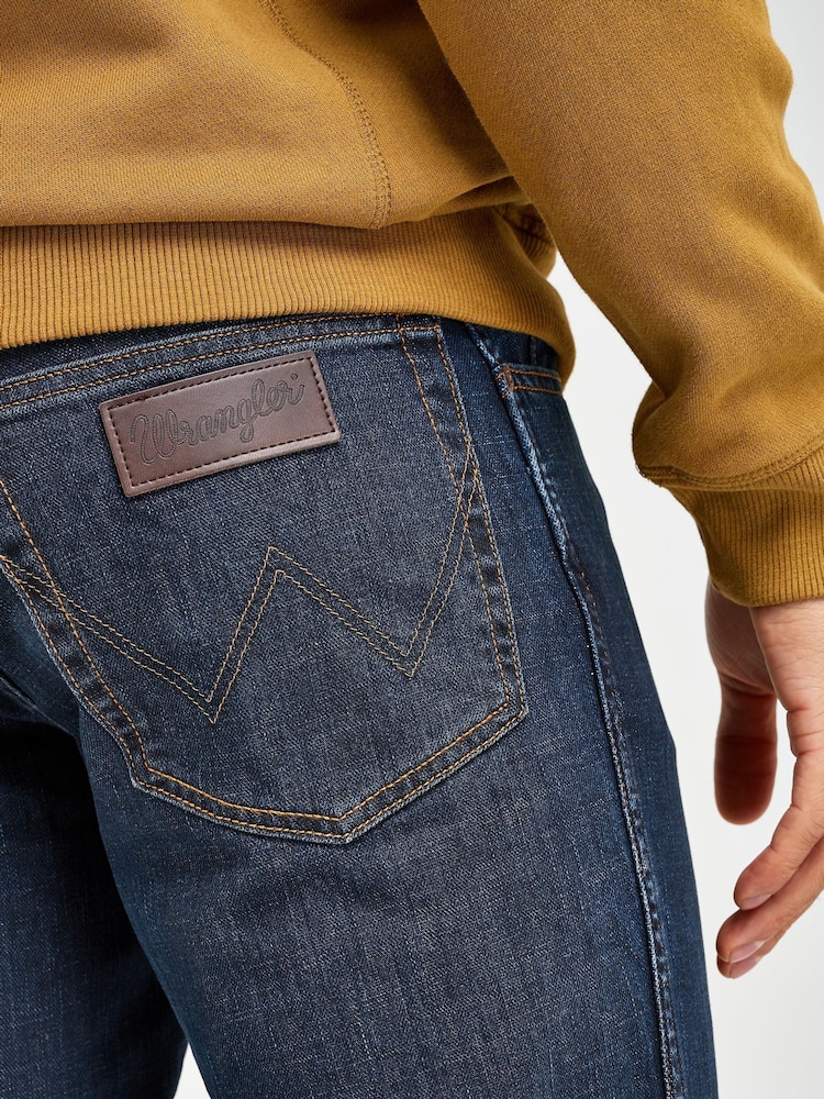 Wrangler Rinse Slim Fit Texas Jeans - Image 3 of 3