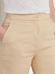 Cotton Traders Brown Ankle Grazer Chino Trousers 27" - Image 4 of 4