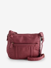 Pavers Burgundy Cross-Body Bag - Image 1 of 1