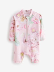 Peach Pink Baby Sunsafe Swimsuit (0mths-3yrs) - Image 1 of 4