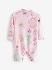 Peach Pink Baby Sunsafe Swimsuit (0mths-3yrs) - Image 2 of 4