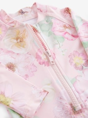 Peach Pink Baby Sunsafe Swimsuit (0mths-3yrs) - Image 3 of 4