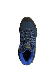 Regatta Blue Junior Edgepoint Mid Walking Boots - Image 4 of 5