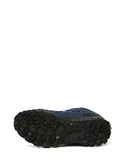 Regatta Blue Junior Edgepoint Mid Walking Boots - Image 5 of 5